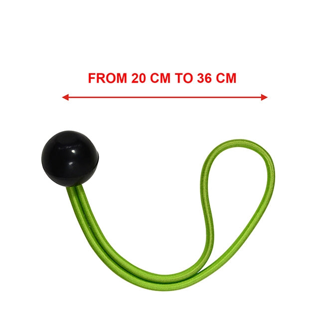 Master Lock 3254EURDAT Χταπόδι Με Μπίλια Σετ 4 Τεμ