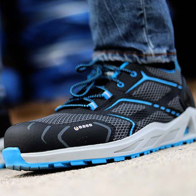 Base K-Move S1P HRO SRC Παπούτσια Ασφαλείας & Προστασίας Εργασίας Χαμηλά Με Προστασία