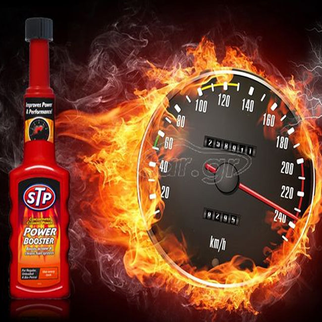 STP Power Booster Βελτιωτικό Οκτανίων 200ml