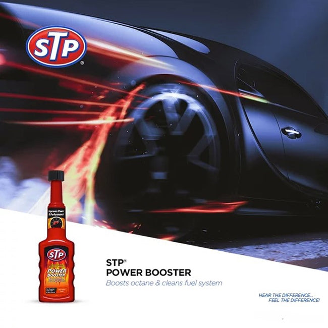 STP Power Booster Βελτιωτικό Οκτανίων 200ml