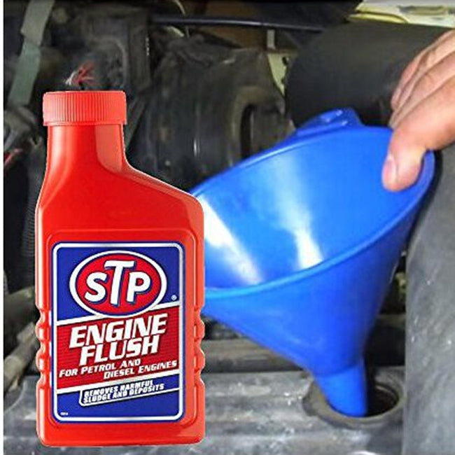 STP Engine Flush Καθαριστικό Κάρτερ Λαδιών 450ml