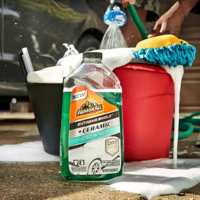 Armor All Shield + Extreme Car Wash Σαμπουάν Πλυσίματος Αυτοκινήτου Με Κεραμικά Σφαιρίδια 520ml