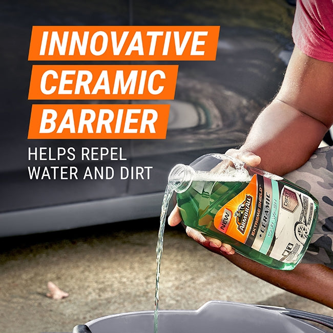 Armor All Shield + Extreme Car Wash Σαμπουάν Πλυσίματος Αυτοκινήτου Με Κεραμικά Σφαιρίδια 520ml