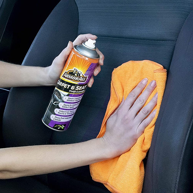 Armor All Carpet & Seat Αφρός Καθαρισμού Μοκέτας & Καθισμάτων 500ml