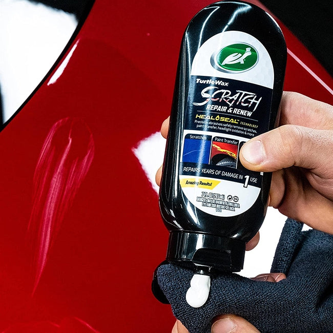 Turtle Wax Scratch Repair & Renew 053167 Επιδιορθωτικό Για Γρατζουνιές 207ml