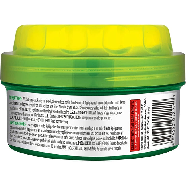 Turtle Wax Super Hard Shell Finish Κερί Γυαλίσματος Σε Πάστα Με Σφουγγάρι 397ml