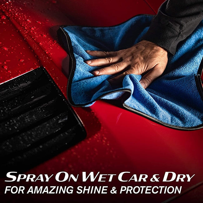 Turtle Wax CERAMIC Wet Wax Hybrid 053350 Κερί σε Σπρέι Για Βρεγμένες Επιφάνειες 500ml