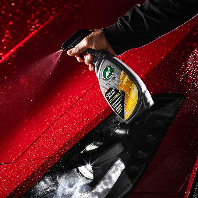 Turtle Wax CERAMIC Wet Wax Hybrid 053350 Κερί σε Σπρέι Για Βρεγμένες Επιφάνειες 500ml