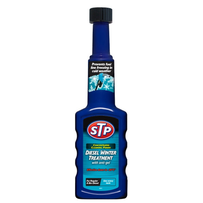 STP Diesel Winter Traitment With AntiGel Aντιπαγωτικό Συστήματος Τροφοδοσίας Πετρελαιοκινητήρα 200ml