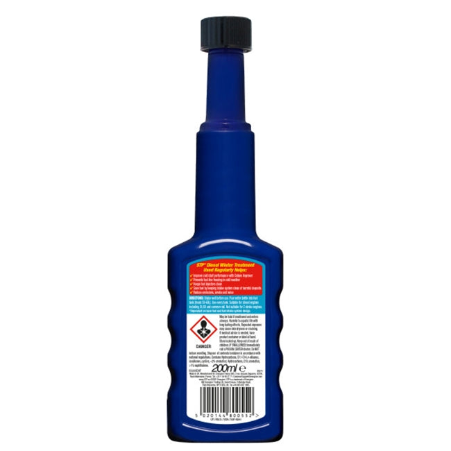 STP Diesel Winter Traitment With AntiGel Aντιπαγωτικό Συστήματος Τροφοδοσίας Πετρελαιοκινητήρα 200ml