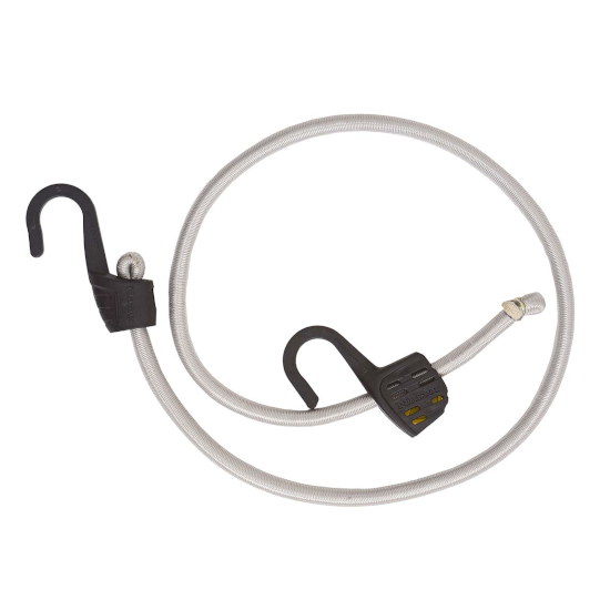 Master Lock 3138EURDAT Χταπόδι Με Διπλό Ατσάλινο Γάντζο & Ρυθμιζόμενο Μήκος 9.5mm x 0,15mtr-1,50mtr