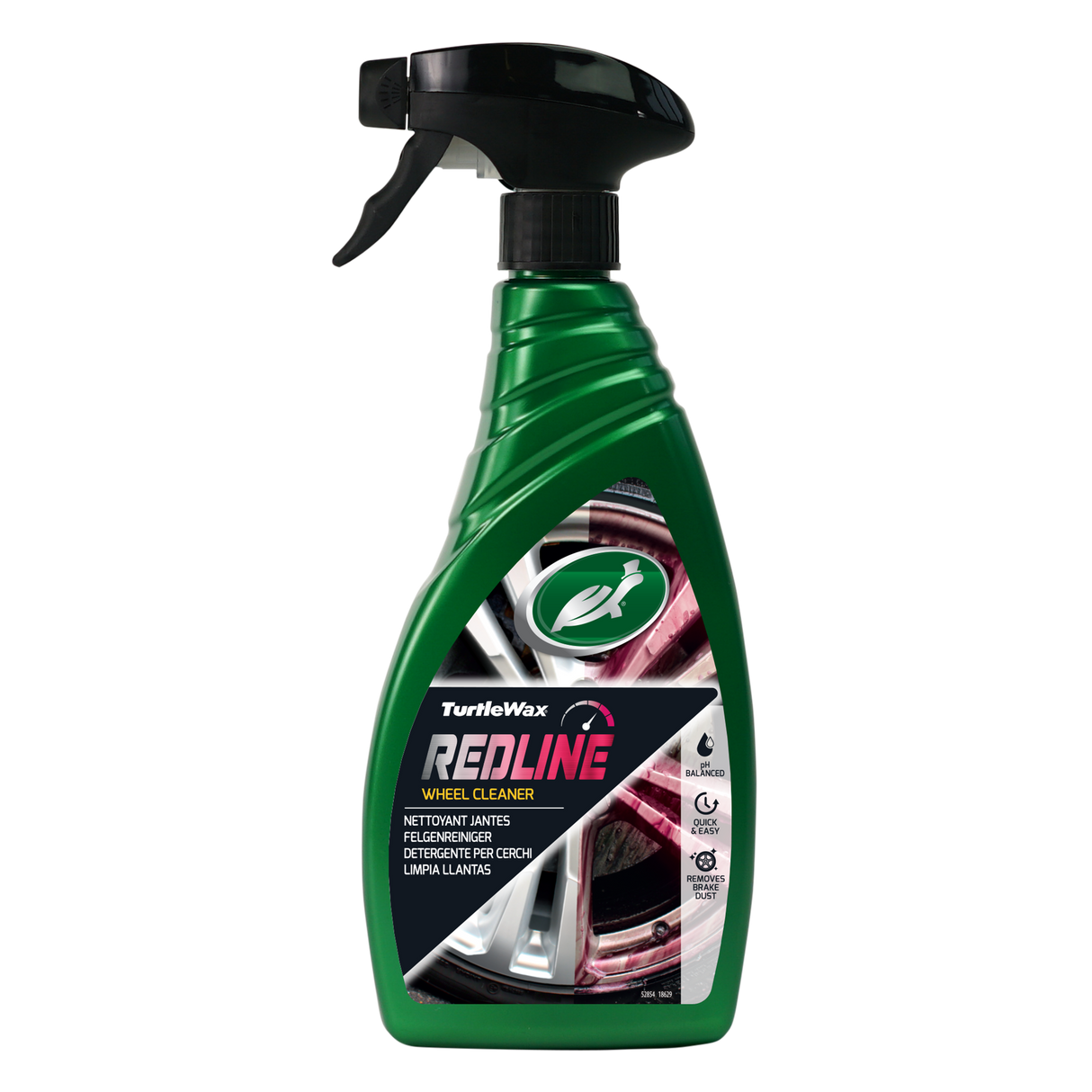 Turtle Wax Redline Wheel Cleaner 052854 Καθαριστικό Ζαντών 500ml