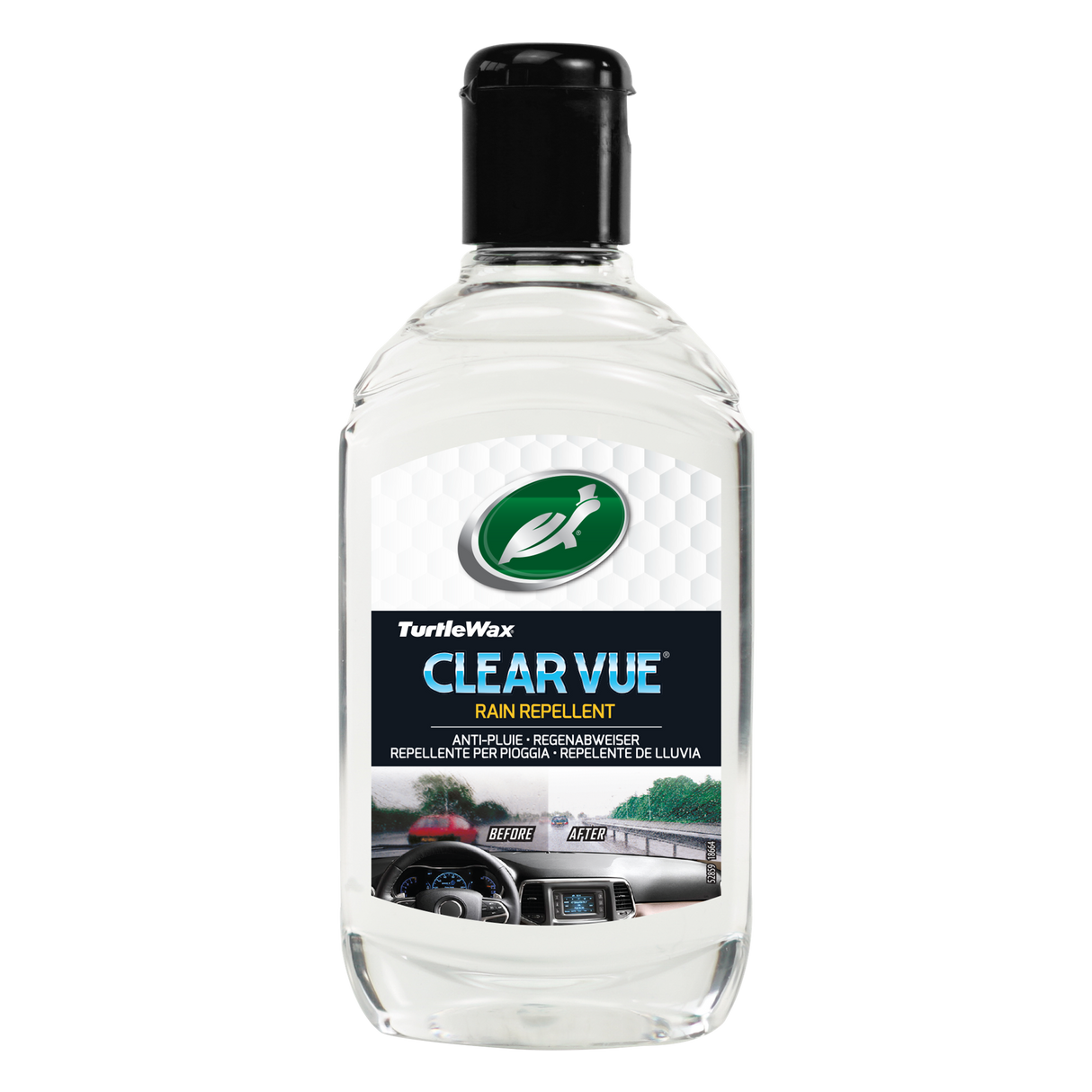 Turtle Wax Clear Vue Rain Repellent Υγροαπωθητικό Παρμπρίζ 300ml