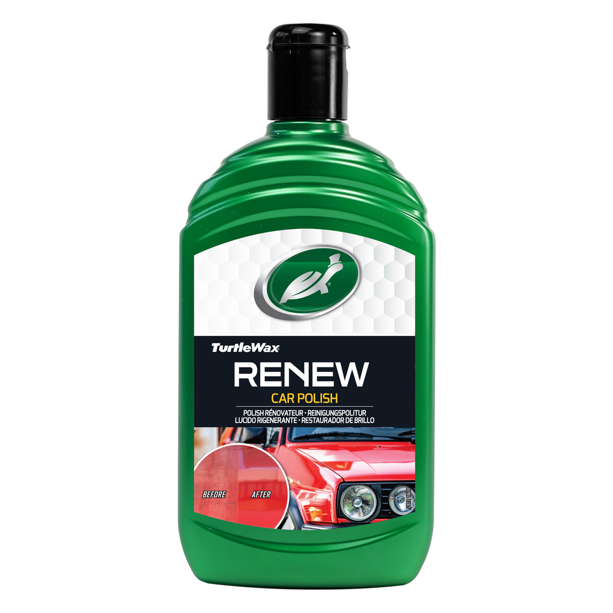 Turtle Wax Renew Polish FG7634 Γυαλιστικό Επανόρθωσης Χρώματος 500ml