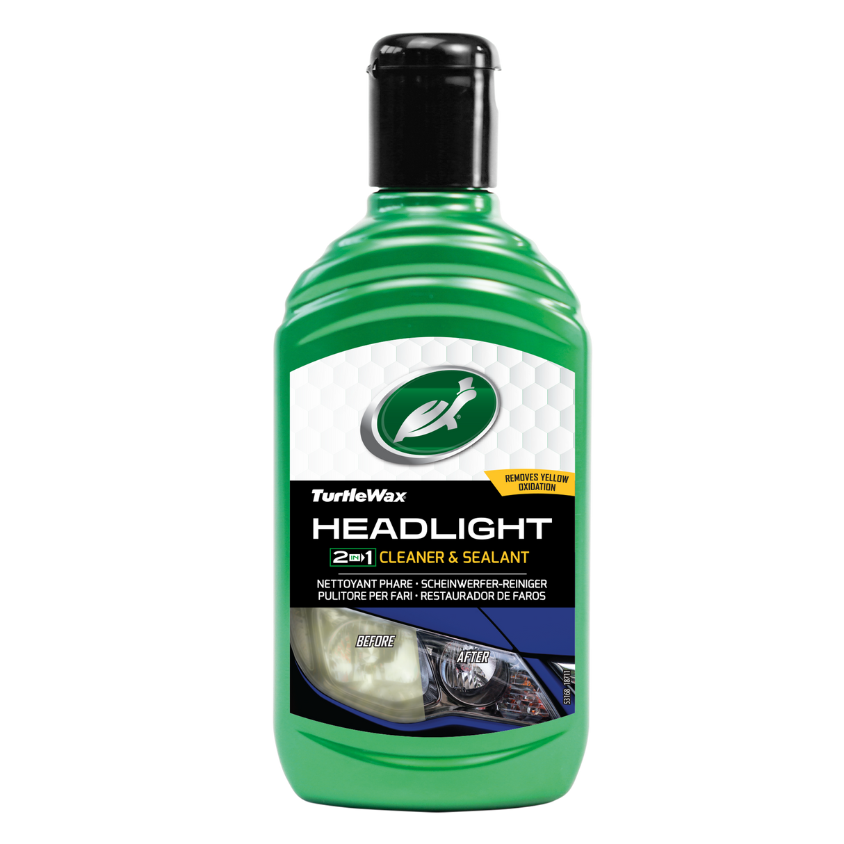 Turtle Wax Headlight Cleaner & Sealant Υγρό Επιδιόρθωσης Φαναριών 300ml