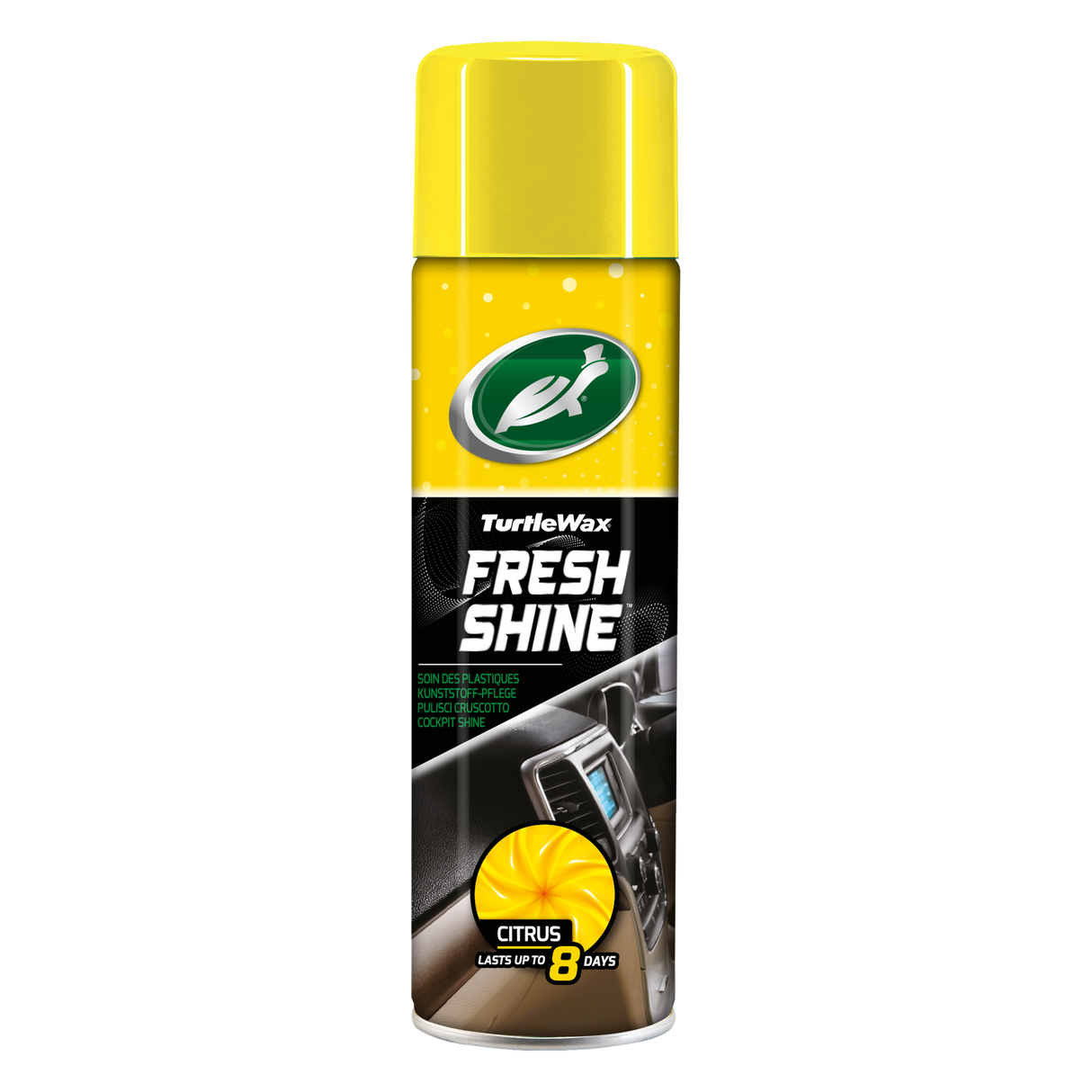 Turtle Wax Fresh Shine Outdoor Citrus Matt 52897 Γυαλιστικό Για Ταμπλό 500ml