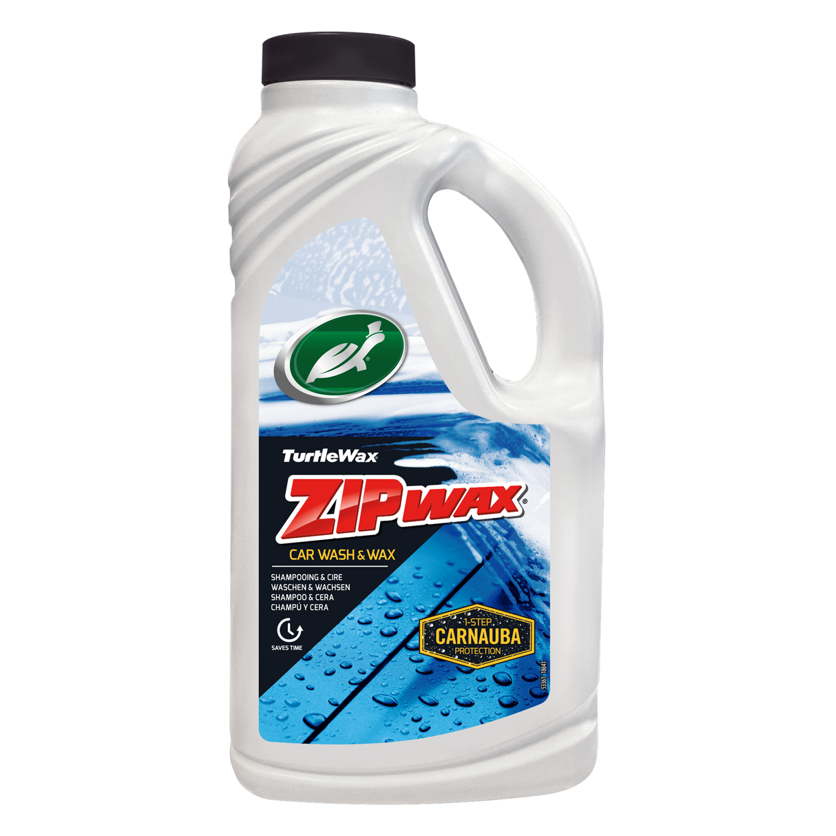 Turtle Wax Zip Wax FG8001 Σαμπουάν Με Κερί Συμπυκωμένο 1Ltr
