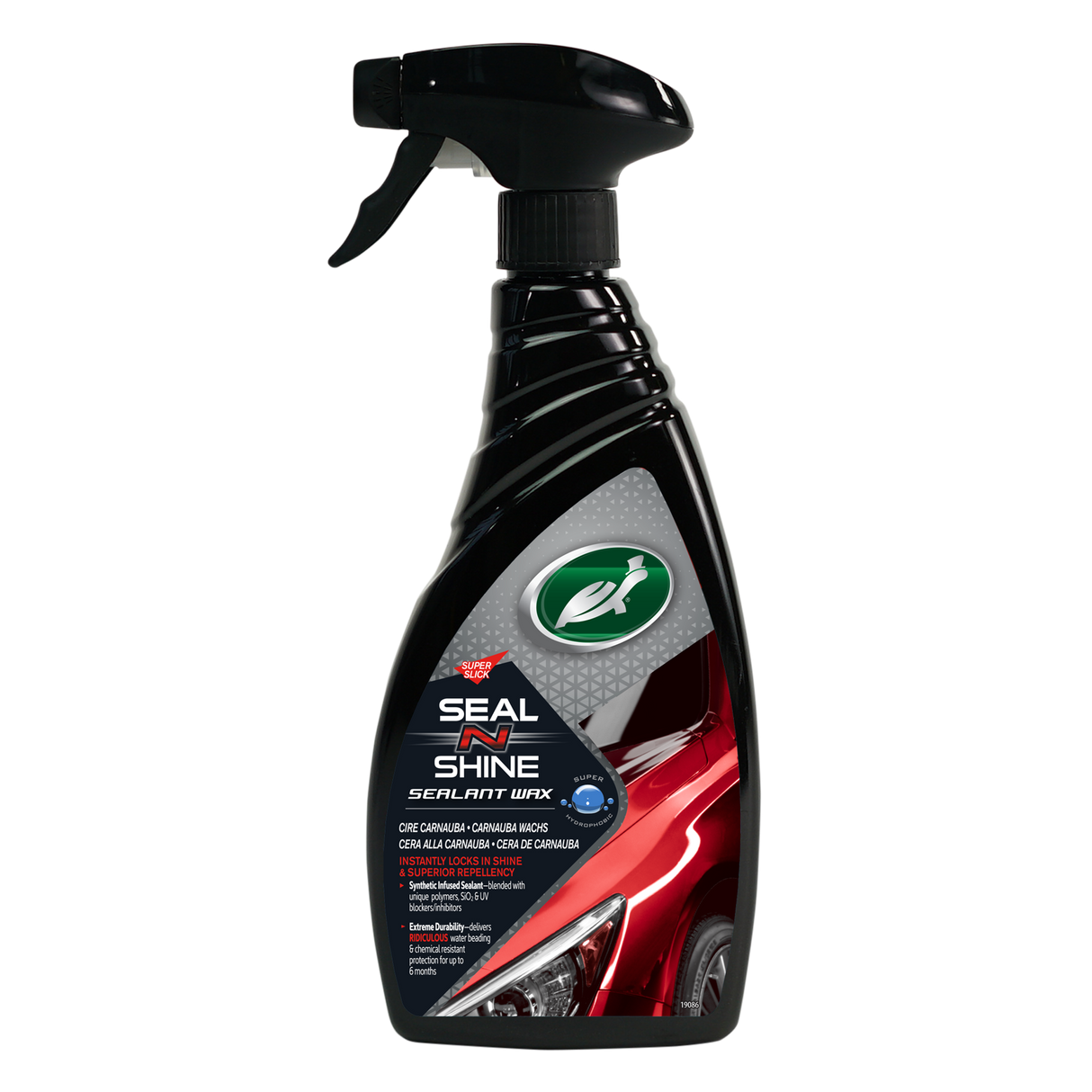 Turtle Wax Seal N Shine Sealant Wax Hybrid 53162 Κερί Γυαλίσματος Νέας Υβριδικής Τεχνολογίας 500ml