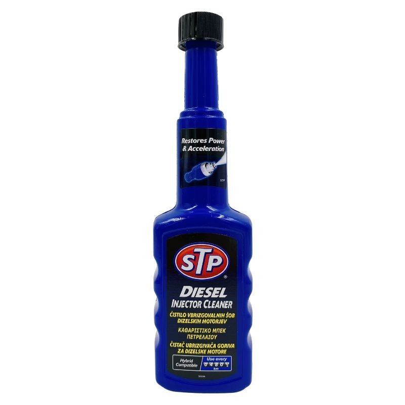 STP Diesel Injector Cleaner Καθαριστικό Για Μπεκ Πετρελαιοκινητήρων 200ml