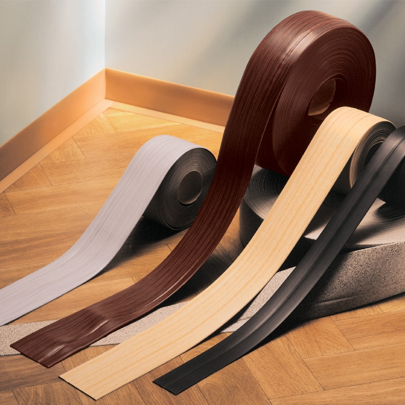 Αυτοκόλλητες Ταινίες Προφίλ PVC 19mm x 19mm 5mtr ΟΞΙΑ