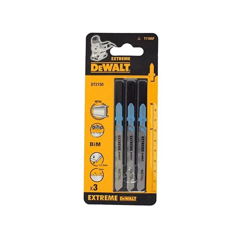 Dewalt DT2150 Λάμες για Σέγα 81 X 61 X 1 mm