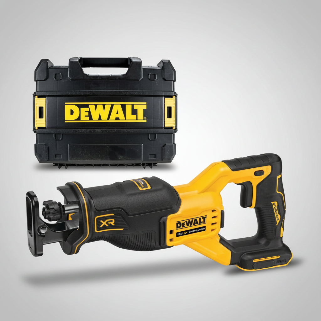 DeWalt DCS382NT-XJ Brushless Σπαθόσεγα (Σεγάτσα) Μπαταρίας 18V Li-Ion SOLO Με Βαλίτσα