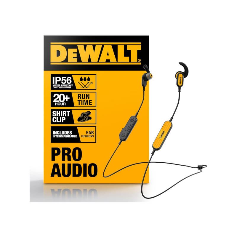 DeWalt 1909935DWG Ασύρματα In‑Ear Ακουστικά Bluetooth
