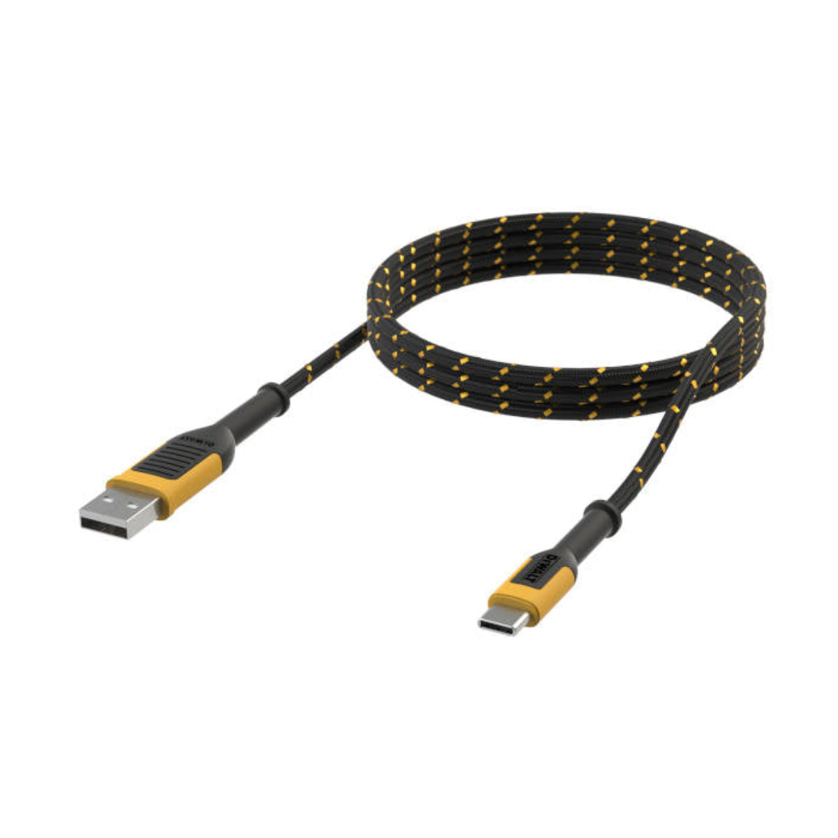 DeWalt 1311361DWG Ενισχυμένο Καλώδιο USB-A σε USB-C 1.2mtr