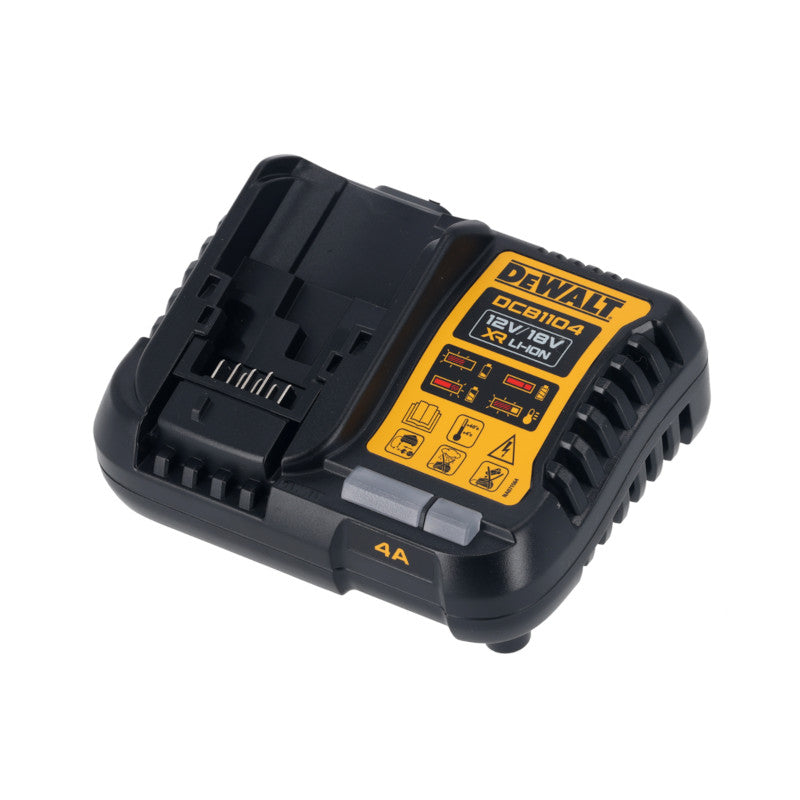 DeWalt McLaren DCG405P2-QW Brushless Γωνιακός Τροχός Μπαταρίας 18V Li-Ion 125mm Με 2 Μπαταρίες 5.0Ah & Βαλίτσα T-Stak