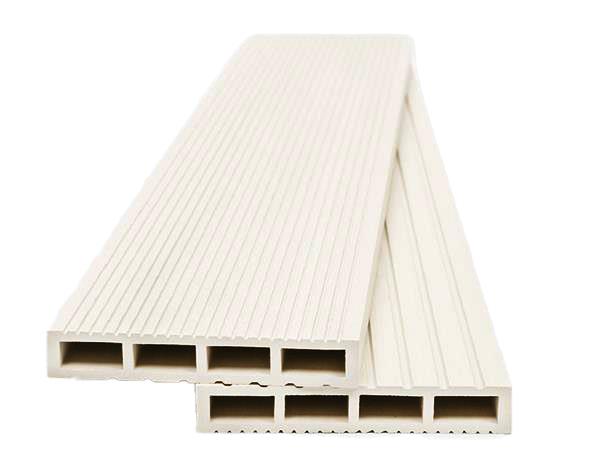 WPC Περίφραξης Διπλής Όψης 50130 White 20x120x3600mm
