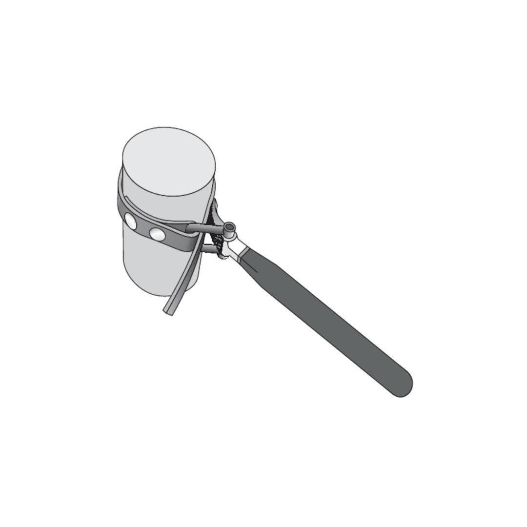 Yato YT-0824 Επαγγελματικό Κλειδί Φίλτρων Με Λουρί (Ιμάντα) 80-160mm