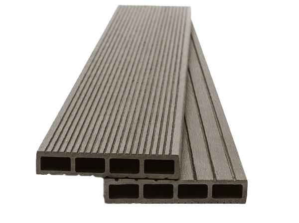 WPC Περίφραξης Διπλής Όψης 180 Light Grey 20x110x3600mm