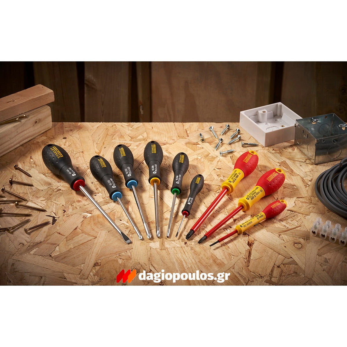 Stanley Fatmax Κατσαβίδι Torx