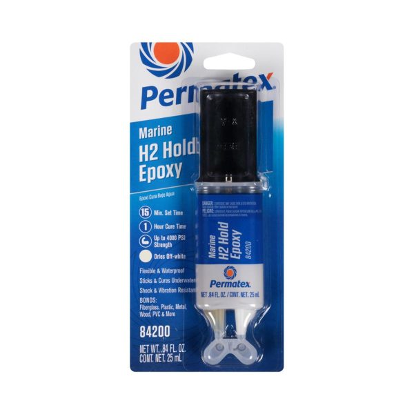 Permatex 84200 Marine Κόλλα Εποξική Γενικής Χρήσης 2 Συστατικών Σε Νερό 25ml