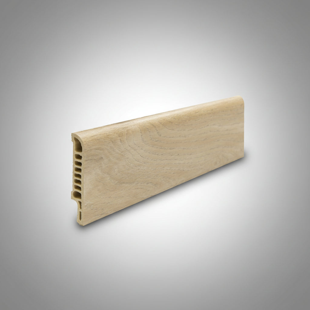 Βινυλικό Περβάζι (Σοβατεπί) Δαπέδων LVT CARAMEL OAK 9714 BASIC 70mm 2.4mtr