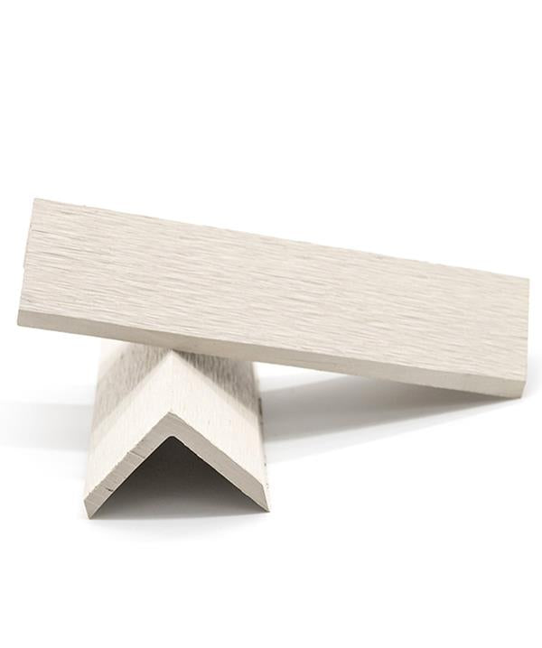 Γωνία Τελειώματος Για Δάπεδο Deck WPC Απόχρωσης Ν.130 40mmx40mmx3600mm