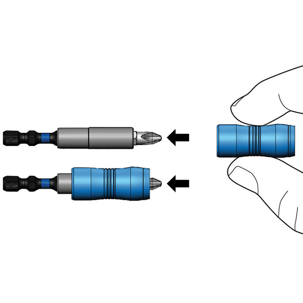 Darko Impact 93TS075 Μαγνητικός Φορέας Προέκταση & Μαγνητικό Δακτυλίδι Για Μύτες 60mm