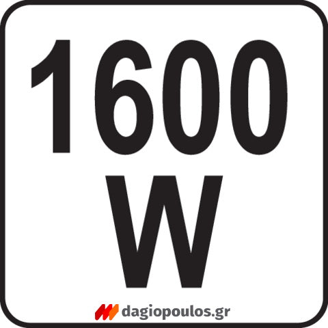 Yato YT-82001 Κατεδαφιστικό Σκαπτικό Πνευματικό Πιστολέτο HEX 1600Watt 65J 15.6KKg