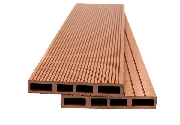 WPC Περίφραξης Διπλής Όψης 40 Light Brown 20mm x 140mm x 3600mm