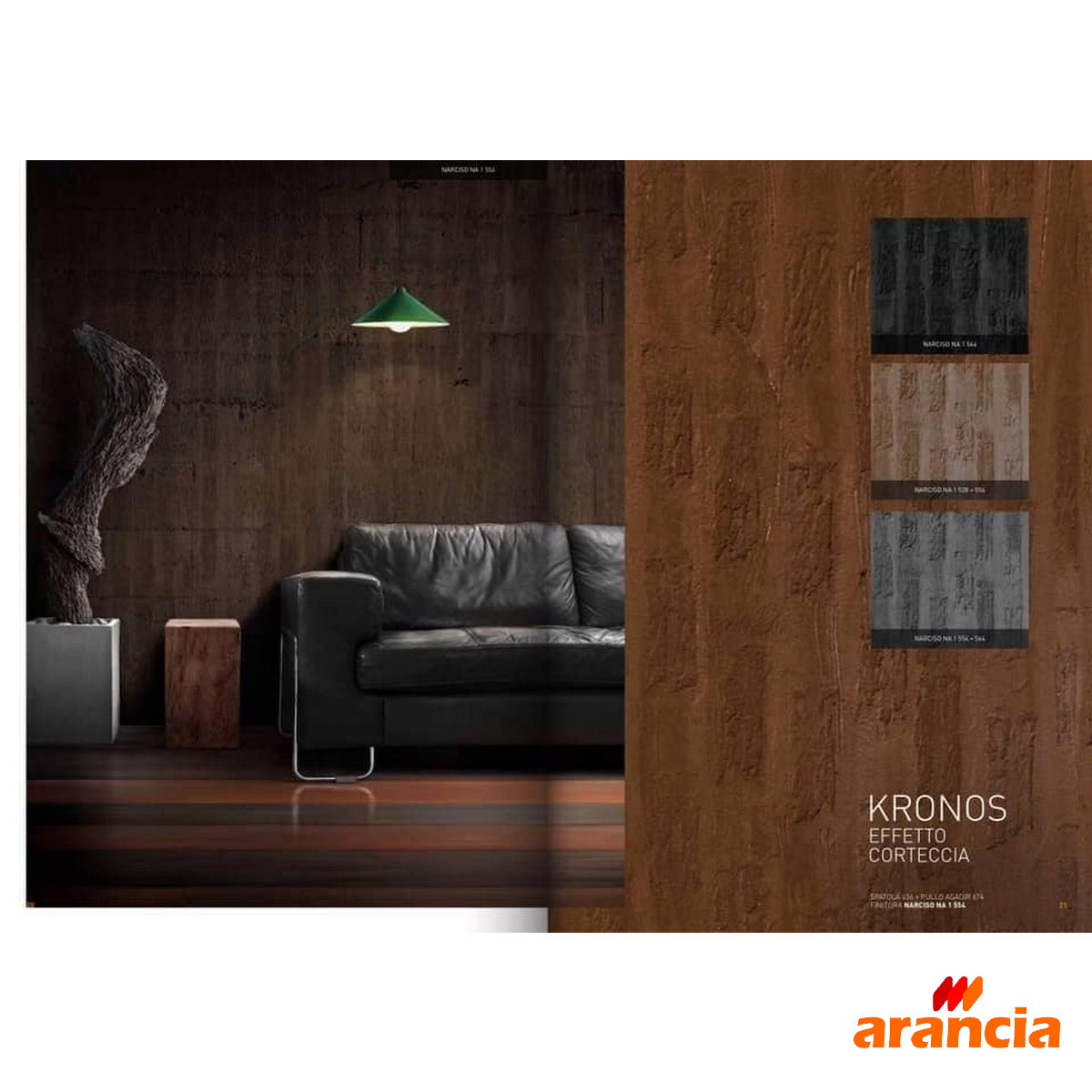 Giolli 236 Kronos XS Ανάγλυφο Διακοσμητικό Επίχρισμα Τοίχου