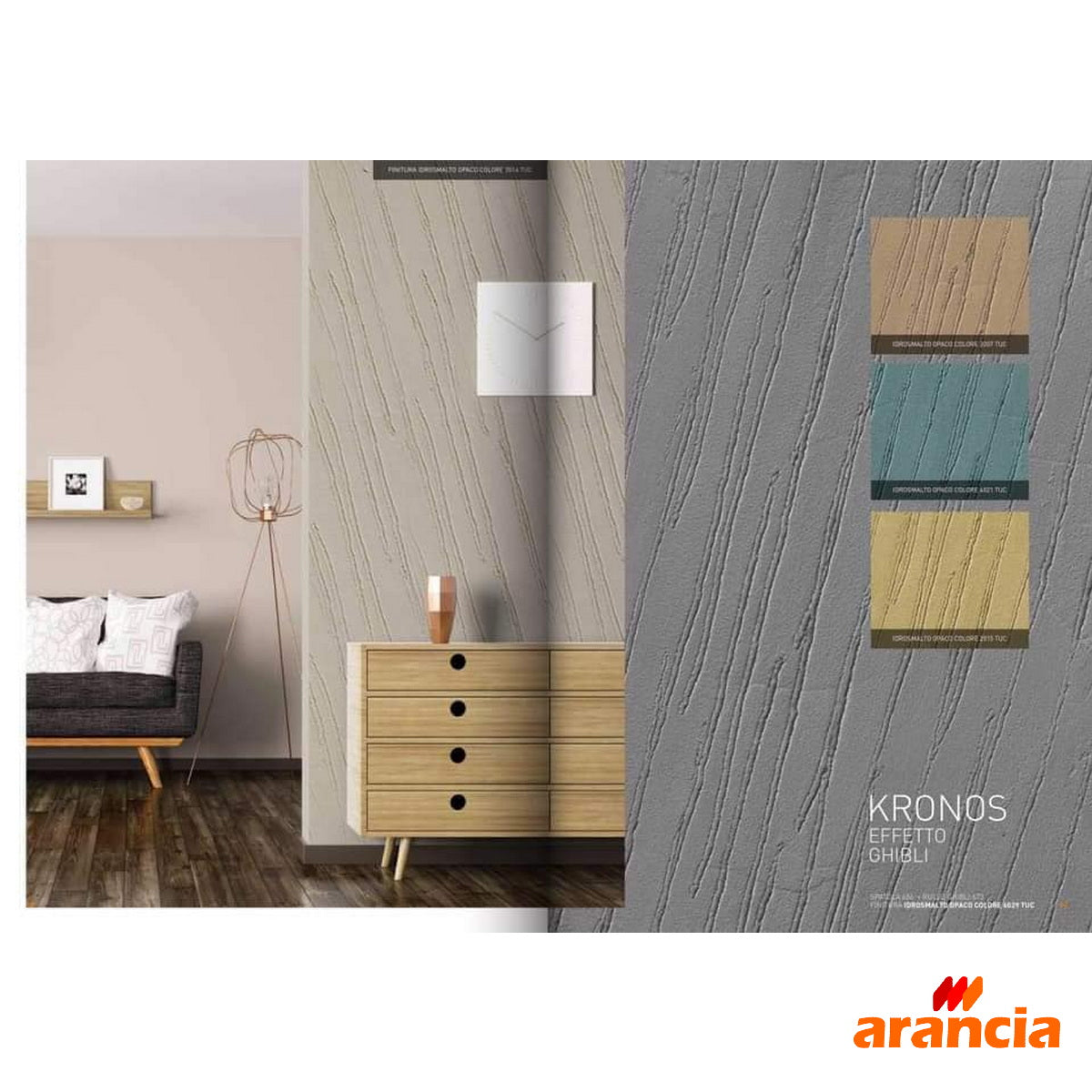 Giolli 236 Kronos XS Ανάγλυφο Διακοσμητικό Επίχρισμα Τοίχου