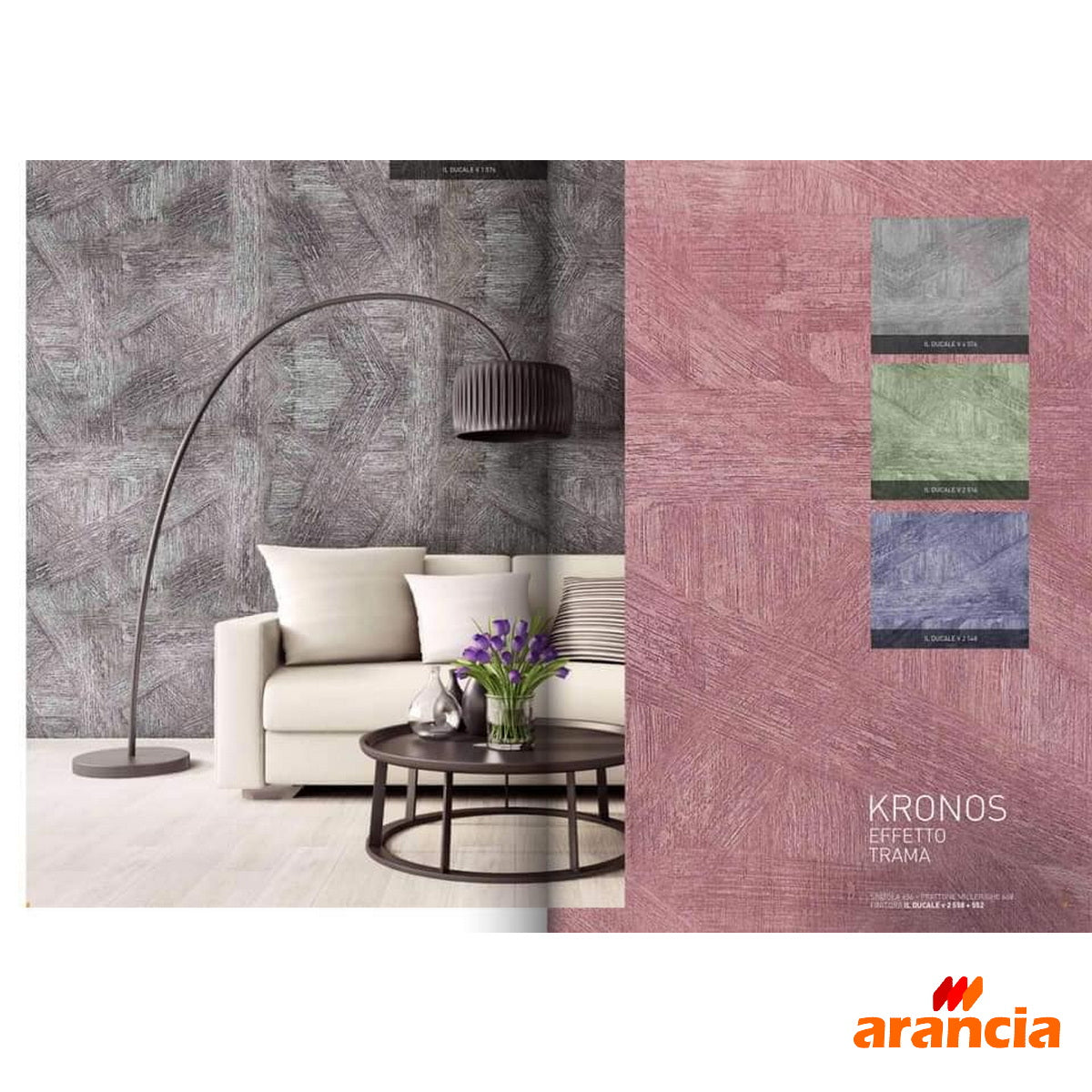 Giolli 236 Kronos XS Ανάγλυφο Διακοσμητικό Επίχρισμα Τοίχου