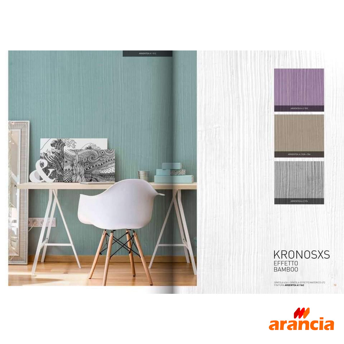 Giolli 236 Kronos XS Ανάγλυφο Διακοσμητικό Επίχρισμα Τοίχου