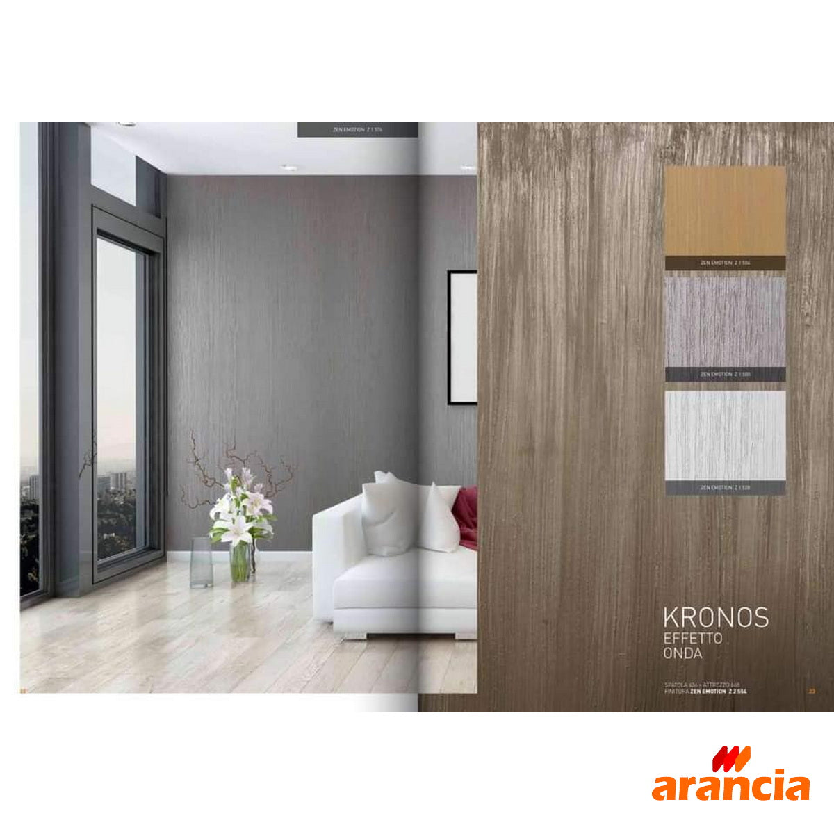 Giolli 236 Kronos XS Ανάγλυφο Διακοσμητικό Επίχρισμα Τοίχου