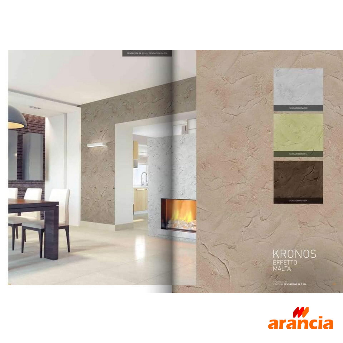 Giolli 236 Kronos XS Ανάγλυφο Διακοσμητικό Επίχρισμα Τοίχου