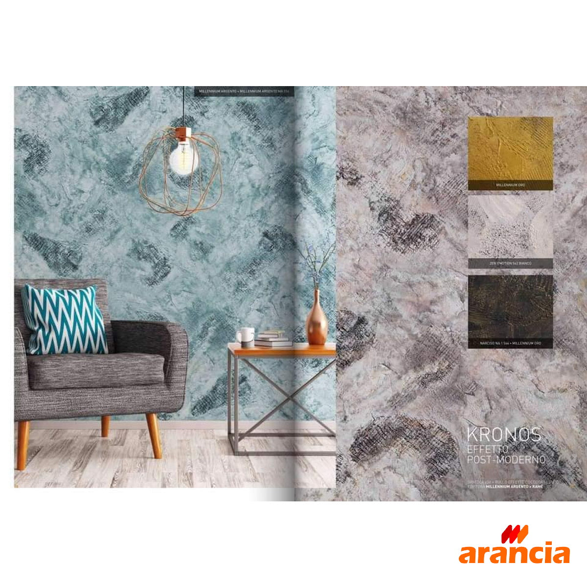 Giolli 236 Kronos XS Ανάγλυφο Διακοσμητικό Επίχρισμα Τοίχου