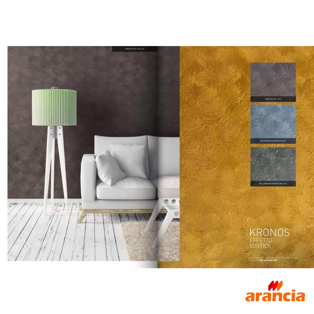 Giolli 236 Kronos XS Ανάγλυφο Διακοσμητικό Επίχρισμα Τοίχου