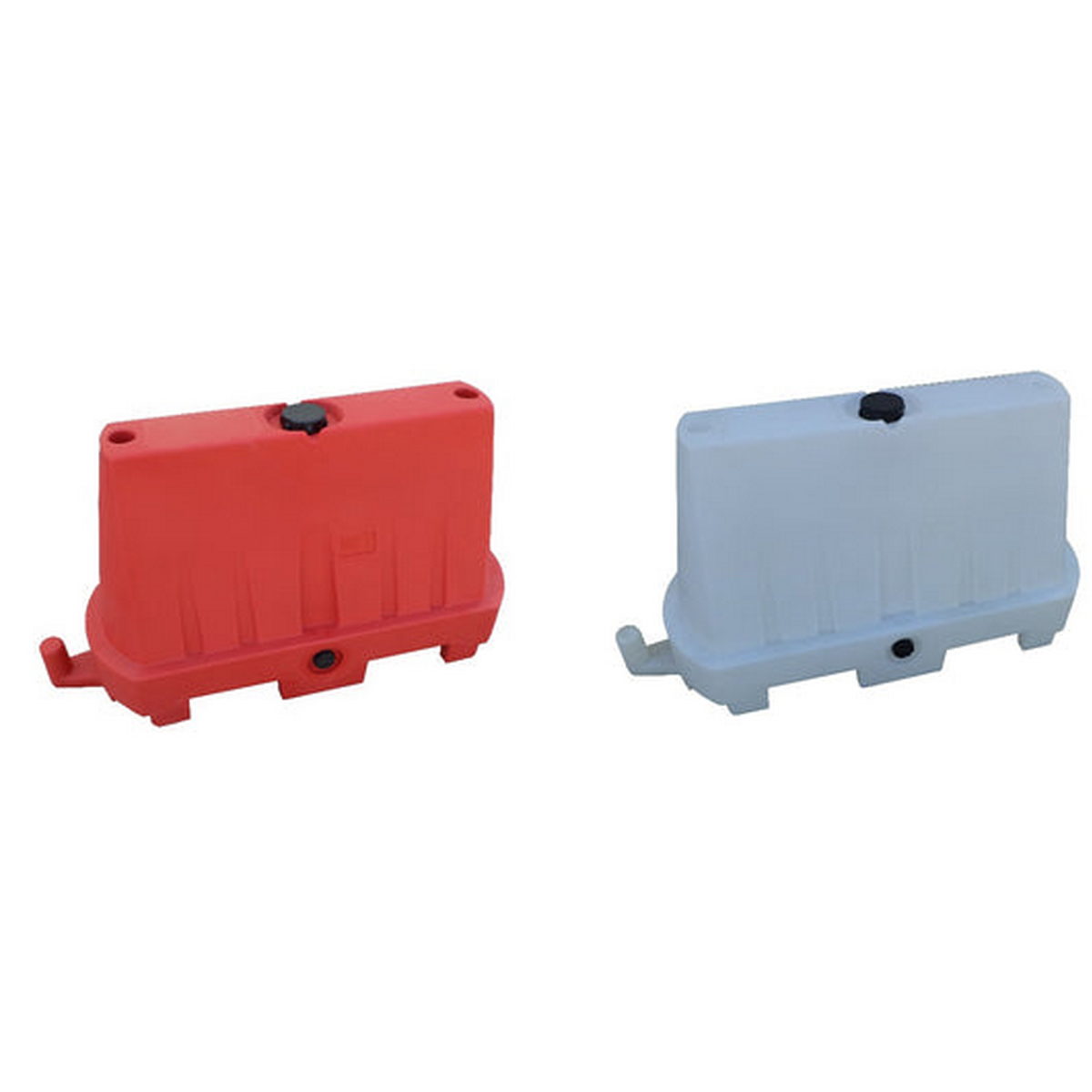 Στηθαίο Ρύθμισης Κυκλοφορίας Αυτοκινήτων & Οριοθέτησης Οδών & Τεχνικών Έργων Κόκκινο