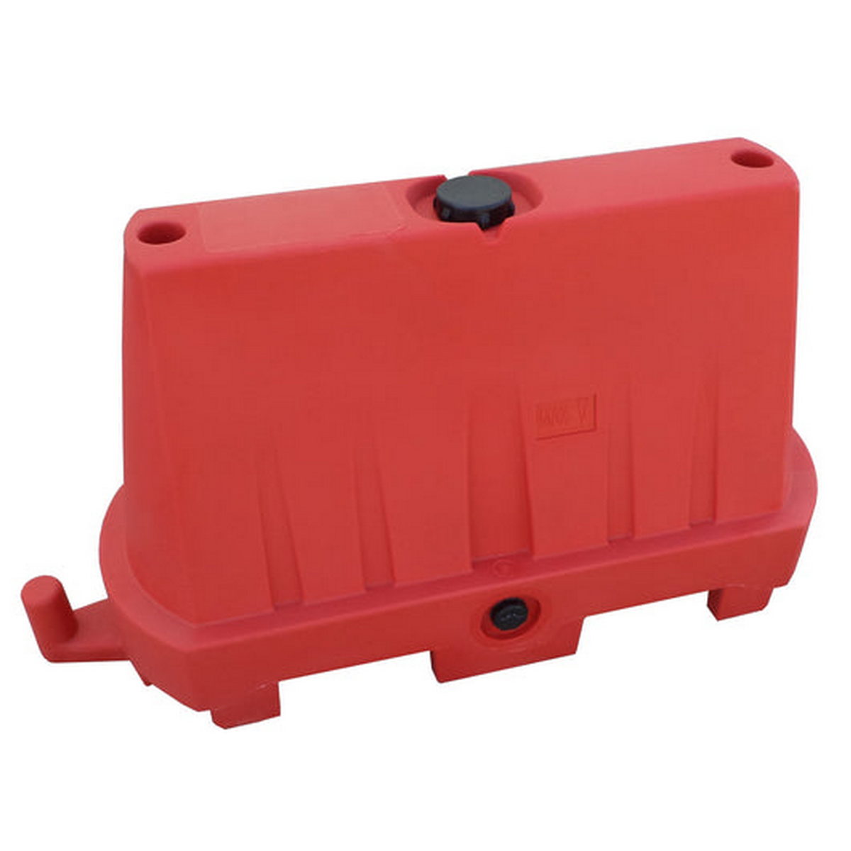 Στηθαίο Ρύθμισης Κυκλοφορίας Αυτοκινήτων & Οριοθέτησης Οδών & Τεχνικών Έργων Κόκκινο