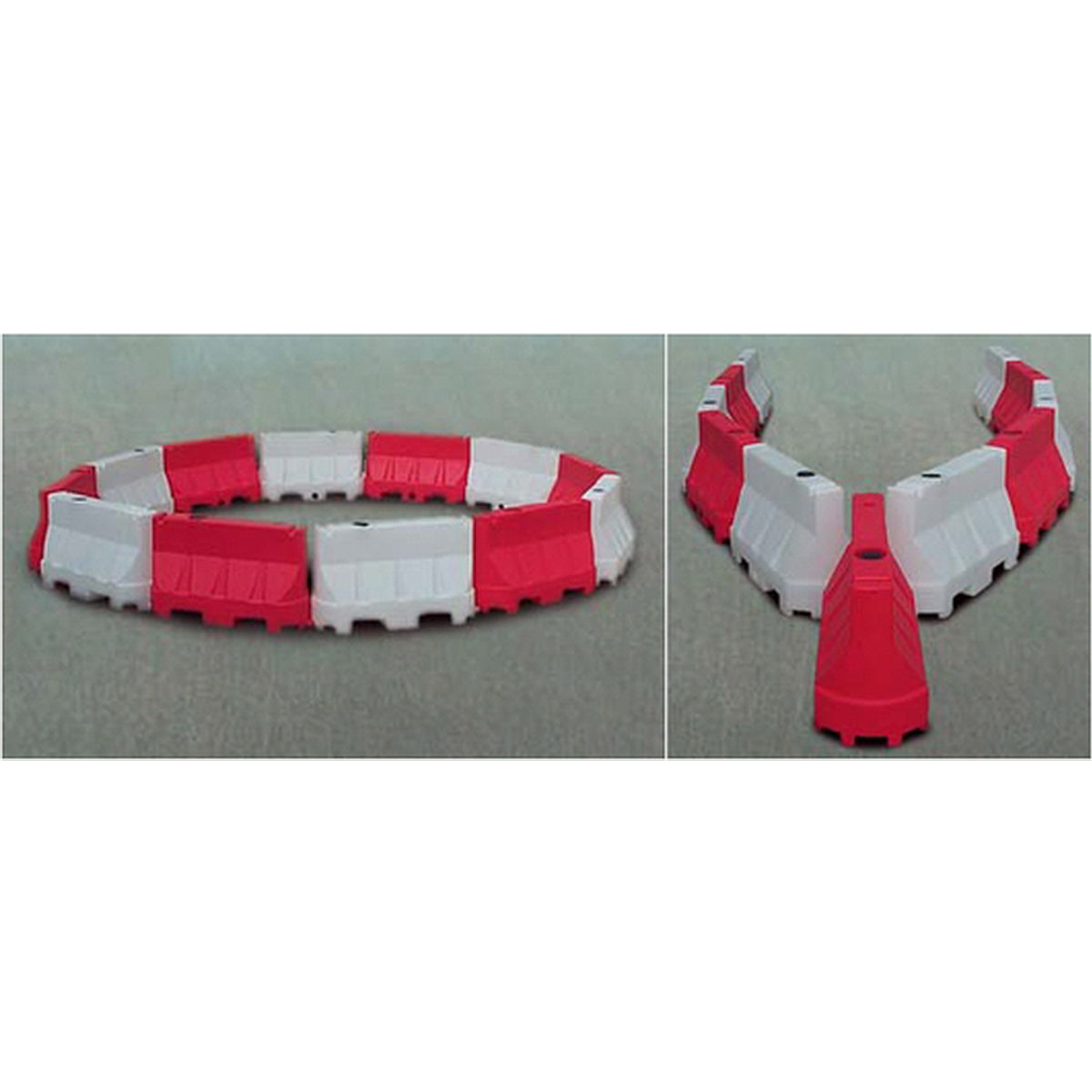 Στηθαίο Ρύθμισης Κυκλοφορίας Αυτοκινήτων & Οριοθέτησης Οδών & Τεχνικών Έργων Λευκό